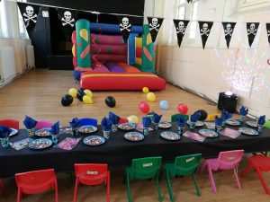 Pirates themed party