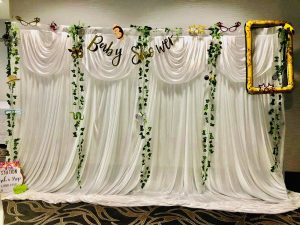 Children's party London | Jungle Themed baby Shower