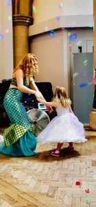 Children's party london | Mermaid dancing