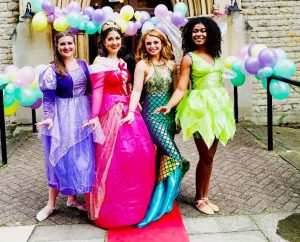 Children's party london | Princess themed party