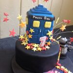 Doctor Who cake