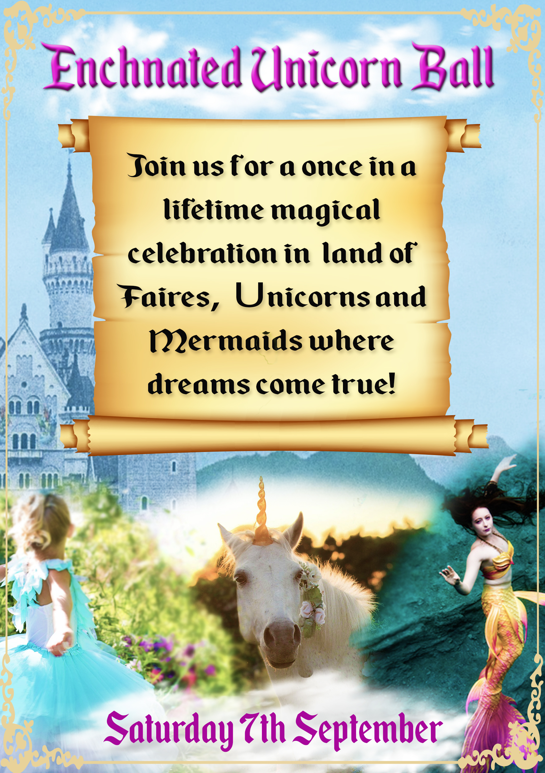 Enchanted flyer-Front Enchanted Flyer Front