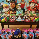 paw patrol themed party