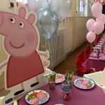 Peppa pig themed party